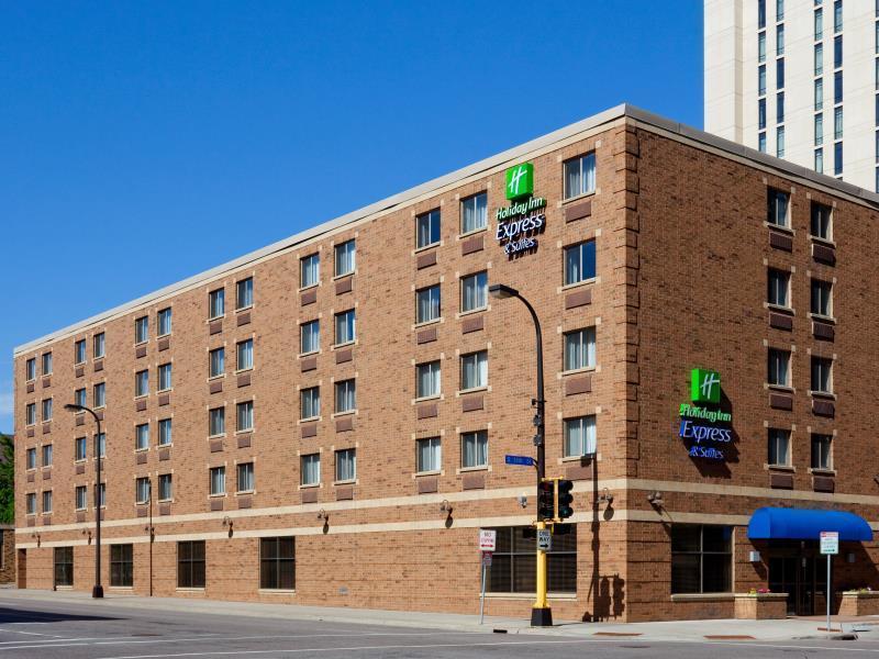 Holiday Inn Express Hotel & Suites Minneapolis-Downtown Convention Center By Ihg Eksteriør bilde